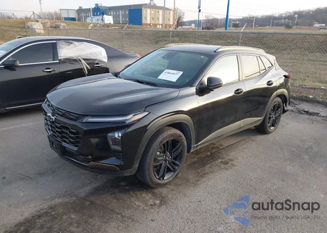 2025 Chevrolet Trax Fwd Activ из США, поврежденный, VIN KL77LKEP3SC152845